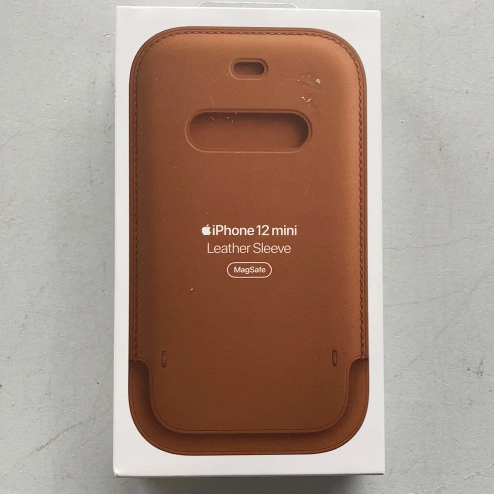 NWT iPhone Leather Sleeve